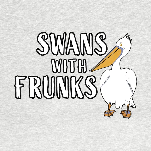 Swans with Frunks by zealology